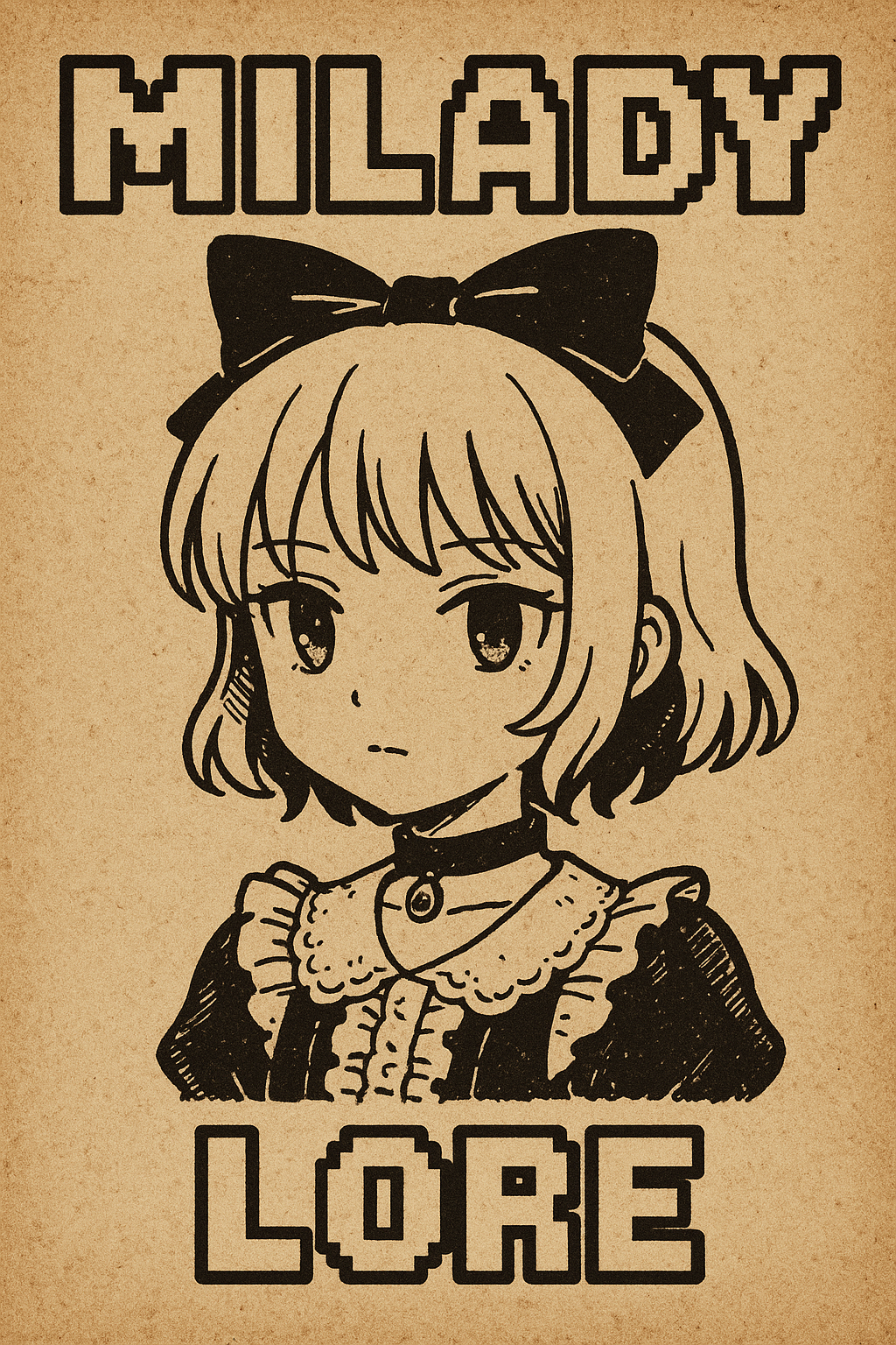 Milady Portrait 2
